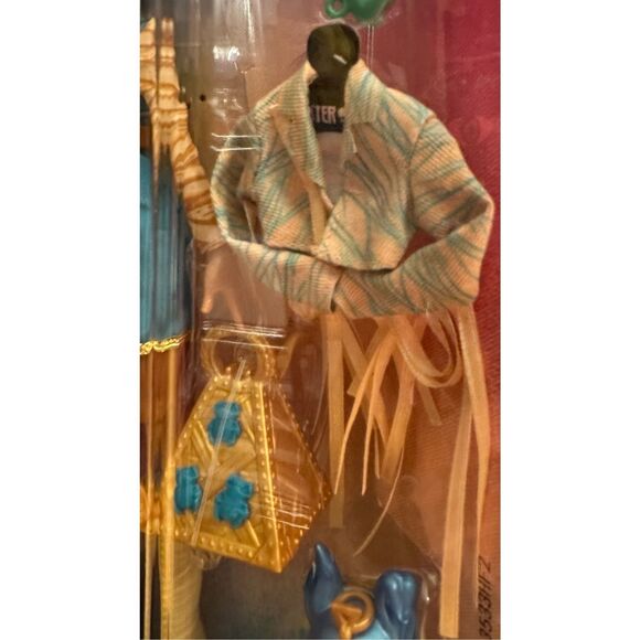 2022 Monster High Cleo DeNile Deluxe Set With Tut Cat Pet Doll New NIB - Picture 4 of 9